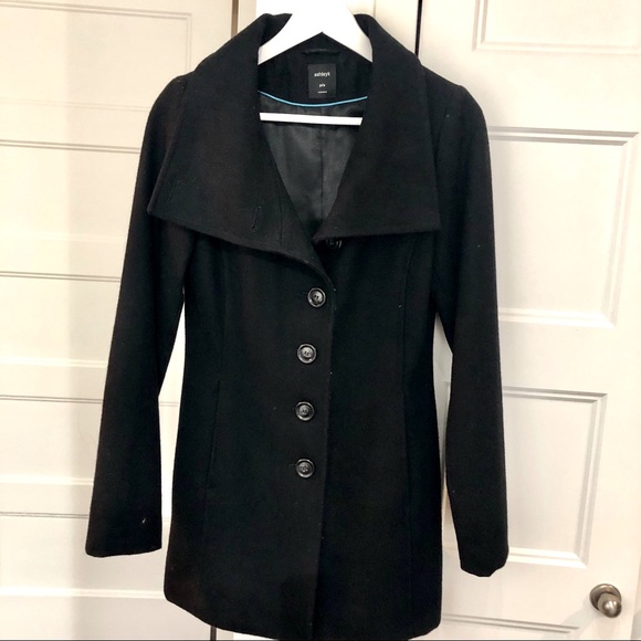 Single breasted coat - Picture 1 of 5